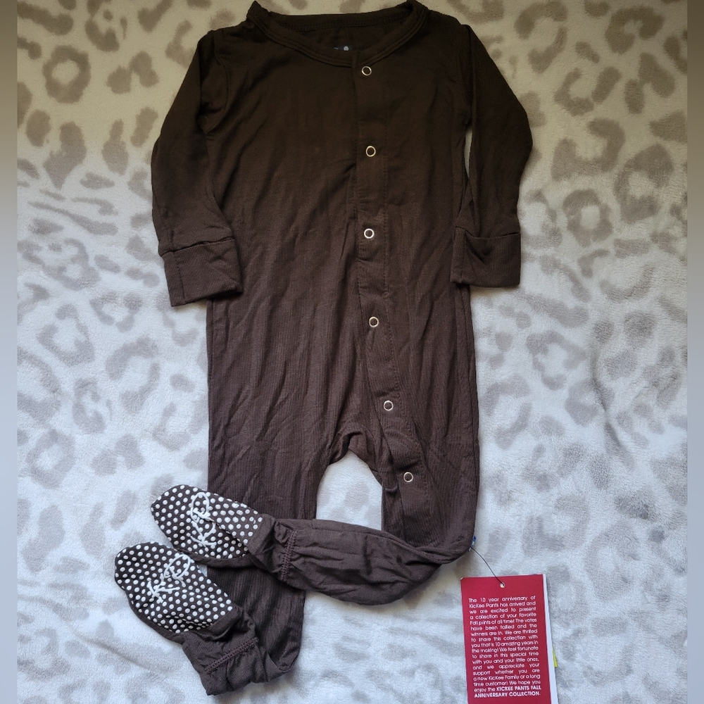 Kickee pants footie